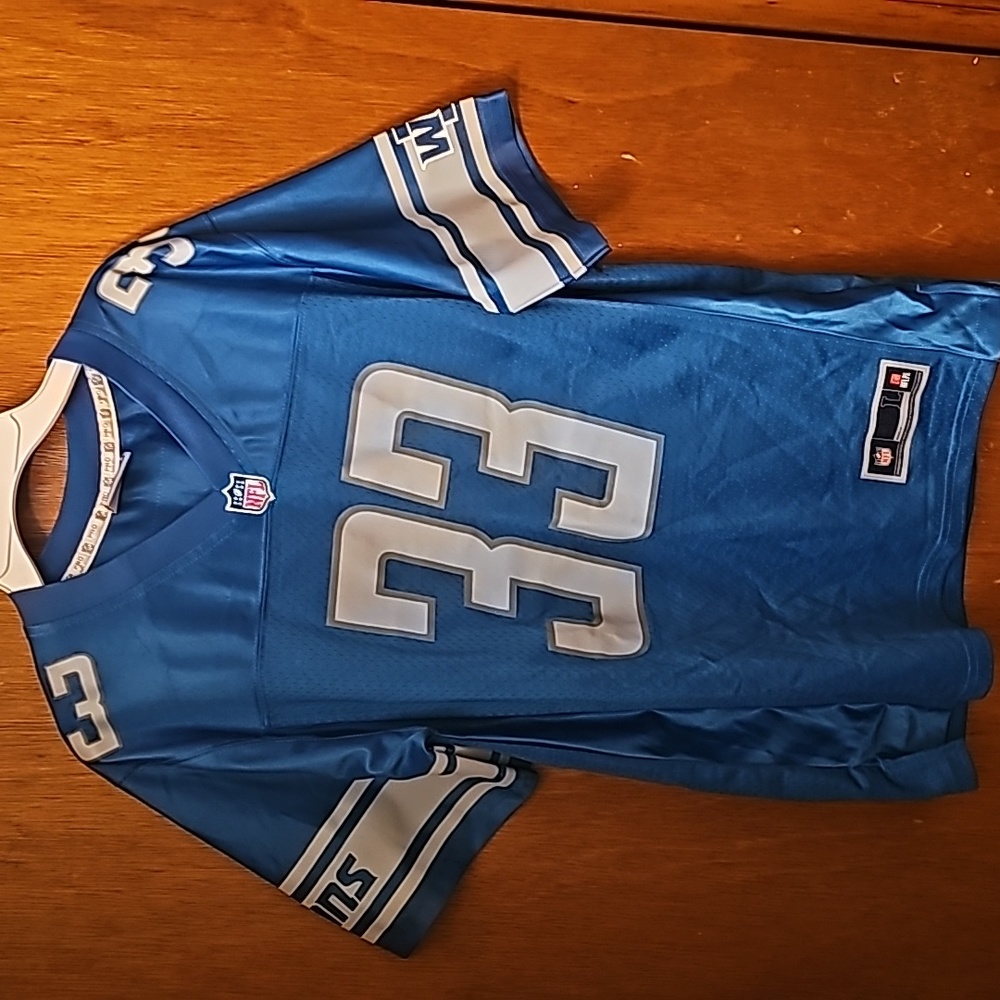 Detroit lions wimans jersey